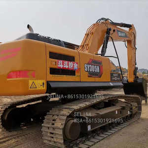 Bonne performance sany sy305h pelles sur chenilles d'occasion 30 tonnes grandes pelles sy305 - Product Image 1