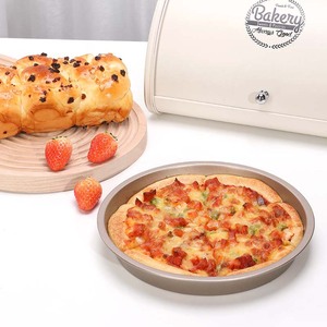 <span class=keywords><strong>Mini</strong></span> <span class=keywords><strong>moule</strong></span> à tarte en acier au carbone avec base amovible pour tarte aux fruits et quiche, avec côtés cannelés - Product Image 2