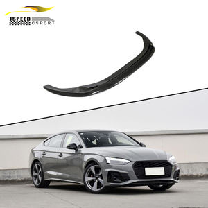 Labio Delantero de Fibra de Carbono para Audi <span class=keywords><strong>A5</strong></span> Quattro/<span class=keywords><strong>A5</strong></span> <span class=keywords><strong>Sportback</strong></span> <span class=keywords><strong>S</strong></span>-<span class=keywords><strong>LINE</strong></span> S5 B9 <span class=keywords><strong>Sportback</strong></span> 2 Puertas 4 Puertas <span class=keywords><strong>2020</strong></span>-2021 - Product Image 1