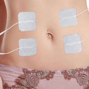 Almohadillas de Electrodos de Gel Japonesas de Alta Calidad Roovjoy, Dispositivos de Electroterapia TENS/EMS, Colchoneta de Masaje con Función Musical para el Cuerpo - Product Image 6