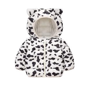 Collection automne hiver nouvelle conception de dessin animé vestes rembourrées en coton imperméable pour garçons filles petite taille moyenne bébé vêtements d'extérieur longs - Product Image 1