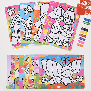 Colecciones <span class=keywords><strong>de</strong></span> Papel para Arte con Arena Personalizadas en Varios Tamaños para que Jóvenes Artistas Exploreen Diferentes Estilos y Técnicas Artísticas - Product Image 1