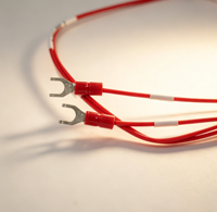 Harnais de câblage personnalisé pour vélos électriques, scooters, motos électriques, conforme ROHS, conducteurs en cuivre pur en caoutchouc/PVC/nylon/PTFE, IATF16949 pour