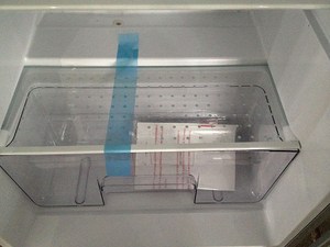 Refrigerador de Doble Puerta con Congelador Superior, 138L, Blanco, Super Asia, Mejor Precio - Product Image 4