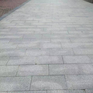 आउटडोर उपयोग के लिए आधुनिक लैट ग्रे पॉलिश ग्रेनाइट पत्थर के फर्श और साइड स्टेप टॉप स्टोन 1 वर्ष की वारंटी - Product Image 3