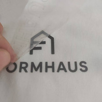 Transfert de chaleur d'étiquettes sans étiquette en caoutchouc de silicone personnalisées de haute qualité avec logo de nom de lettres et de chiffres 3D