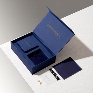 Set Regalo per Gioielli all'Ingrosso LionwrapacK Scatola con Chiusura Magnetica a Ribalta, Sacchetto <span class=keywords><strong>in</strong></span> Velluto e Biglietto Imballaggio Sostenibile <span class=keywords><strong>in</strong></span> Grandi Quantità - Product Image 5