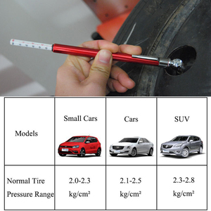 Tùy chỉnh giá rẻ một cách nhanh chóng tự động bút chì đo áp suất lốp nhôm bút lốp Máy đo không khí cho xe với logo bút chì - Product Image 6