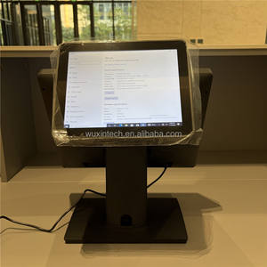 Système de <span class=keywords><strong>caisse</strong></span> enregistreuse POS WUXIN 15,6 pouces, fournisseur de systèmes POS, écran tactile en alliage d'aluminium, machine POS tout-en-un, affichage de la cuisine, <span class=keywords><strong>caisse</strong></span> POS - Product Image 4