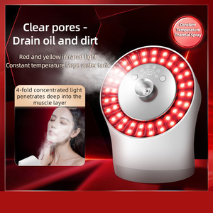 Home SPA Salon Skin Rejuvenation <b>Machine</b> Warm Face Sauna Vaporizer Nano Mist Spray Facial Steamer - Product Image 3