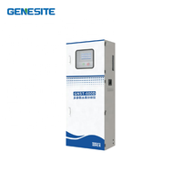 Moniteur de qualité de l'eau multi-paramètres pour armoire, 4-20mA RS485, analyseur de PH, ORP, EC, TDS, FCL, NH4, COD, turbidité pour eau potable, OEM