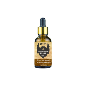 Suero Refrescante Avanzado para Barba de Hombre 30ML con Aceite de Argán y Romero, Suero Herbal con Aceite de Coco para el Crecimiento e Hidratación de la Barba - Product Image 1