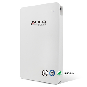 แบตเตอรี่ลิเธียมไอออนสำหรับบ้าน 5kw 10kw 15kw 48v 100ah 200ah 300ah 5kwh 10kwh 15kwh 20kwh ระบบกักเก็บพลังงานแสงอาทิตย์ Dawnice 10k - Product Image 2