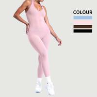 Ensembles de yoga 5 pièces personnalisés pour femmes : shorts unis à séchage rapide, débardeur à col en V, soutiens-gorge dos croisé, leggings sans couture à taille élastique