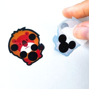 Termômetro instantâneo profissional para uso doméstico, melhor caneta infantil para bebês e adultos, desenho de tigre de desenho animado personalizado - Product Image 2