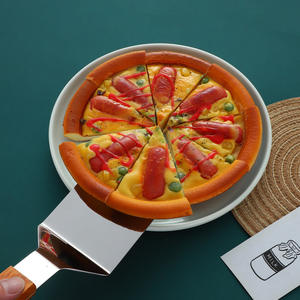 Espátula para utensilios de cocina de acero inoxidable, espátula para hielo Teppanyaki, espátula para pizza y bistec, utensilios de cocina, accesorios para parrilla - Product Image 4