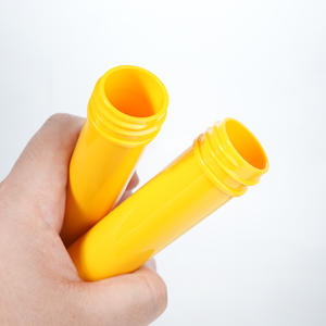 28mm 35g Solid Color Recyclable Plastic Emulsion <b>Pump</b> Preform Spiral Thread PET Tube Preform Direct Plastic Products Factory - Product Image 1