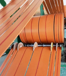 Tùy chỉnh truyền tải phẳng vành đai trong <span class=keywords><strong>Yello</strong></span>/Trắng/Đen/xanh/cam màu sắc cao su vành đai phẳng - Product Image 5