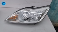 Faros Delanteros de Alta Calidad para Automóvil, Halógenos y de Xenón, Luces de Cristal, 2009 a 2013, 2N11-15201-AC para Ford Focus