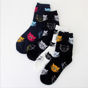 Hot Sale Japanese Popular Cute Character Cartoon <strong>Socks</strong> Women's <strong>Cat</strong> <strong>Socks</strong> - Product Image 6