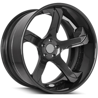 Jantes en alliage forgé concave pour voitures de luxe 17 18 19 20 21 22 pouces Jantes de voiture en aluminium pour modification de voiture