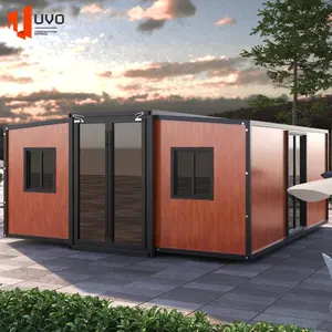 Toptan çin mobil taşınabilir konteyner ev modüler genişletilmiş katlanabilir konteyner ev lüks prefabrik kapsül ev