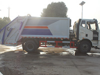 Camion poubelle compacteur diesel neuf 12-15 m³ Euro 6, compactage hydraulique en option, système hydraulique