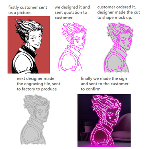 Factory Support Free Design Wholesale <strong>Custom</strong> <strong>Neon</strong> Light <strong>Sign</strong> <strong>Custom</strong> Led <strong>Sign</strong> for Wedding Bar Party Decoration - Product Image 2