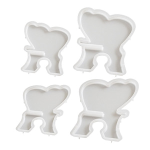 Support de livre papillon en résine, moule en silicone pour étagère à livres pliable, décoration de bureau, organisateur islamique pour l'Aïd, présentoir de lecture et de prière - Product Image 5