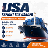 Service d'expédition LCL DDP USA depuis la Chine, fret maritime avec assurance dédouanement, délai de transit de 25 à 45 jours