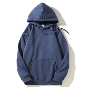 Nouvelle collection de vêtements pour fabricants : Sweat à capuche à manches longues en tissu polyester-coton 400 grammes, couleur unie, idéal pour l'hiver - Product Image 1