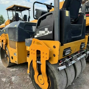 Xmr403vt Gebruikte Kleine Road <span class=keywords><strong>Roller</strong></span> <span class=keywords><strong>4</strong></span> <span class=keywords><strong>Ton</strong></span> Gebruikte Vibrator <span class=keywords><strong>Roller</strong></span> - Product Image 5