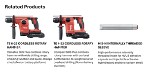 Capsule d'ancrage <span class=keywords><strong>HILTI</strong></span> HVU2 certifiée pour l'ancrage du béton à usage intensif, boulon d'ancrage chimique/boulons chimiques M8-M30 ; M8*80mm - Product Image 6