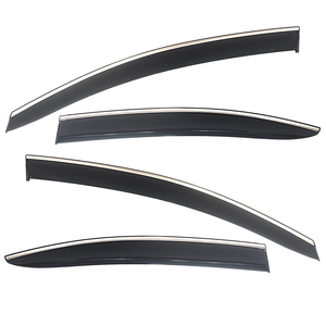 Factory Directly Sell High End tape-on Injection Deflector <b>Window</b> Visor for Subaru Impreza 2012-2016/ WRX STI 2015-2021 - Product Image 1