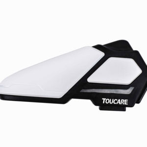 Intercomunicador <span class=keywords><strong>para</strong></span> Casco TOUCARE <span class=keywords><strong>para</strong></span> Motociclistas: Comunicación <span class=keywords><strong>para</strong></span> 8 Motociclistas, Alcance de 1200m, Batería de 10 Horas, Uso Compartido de Música y Ofertas al por Mayor - Product Image 1