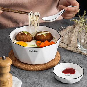 China Manufacturer Restaurant Tableware Wholesale Ceramic <b>Dinnerware</b> <b>Set</b> - Product Image 3