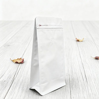 Sac en plastique biodégradable de qualité alimentaire personnalisé compostable, épices, café, thé Kraft, fermeture éclair, pochette en papier debout avec zip-lock