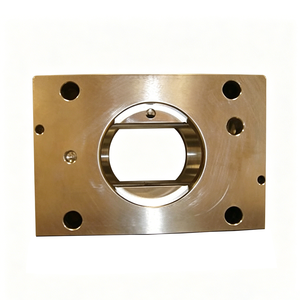 Bloc de soupape usiné CNC de précision sur mesure du Vietnam, pièces de pompe en acier au carbone haute précision pour systèmes hydrauliques et pneumatiques - Product Image 1