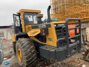 Cargadora Usada de Buena Calidad, Komatsu WA 470 470-3 470-6, con el Mejor Precio y Entrega Rápida - Product Image 4