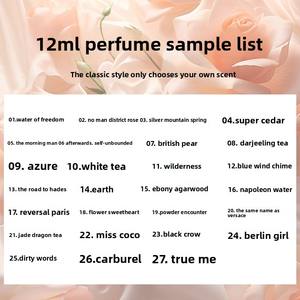 DEP Wilderness <span class=keywords><strong>parfum</strong></span> No Man Land Rose thé blanc Darjeeling thé <span class=keywords><strong>parfum</strong></span> unisexe fleur <span class=keywords><strong>d</strong></span>'oranger arôme grande marque échantillon de <span class=keywords><strong>parfum</strong></span> - Product Image 2