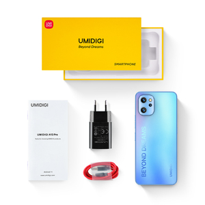 Teléfono Inteligente <span class=keywords><strong>UMIDIGI</strong></span> <span class=keywords><strong>A13</strong></span> <span class=keywords><strong>Pro</strong></span> Versión Global NFC Unisoc T610 Cámara Triple con IA de 48MP 128GB Pantalla Completa de 6.7 Pulgadas Batería de 5150mAh - Product Image 6