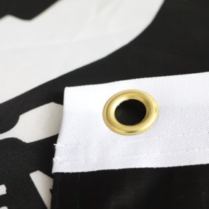 En gros Pow Mia Drapeau Extérieur 100% Polyester Vous n'êtes pas oublié Prisonnier de guerre Mia pow Drapeaux Bannière avec 2 œillets en laiton - Product Image 4