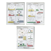 Équipement de formation professionnelle industrielle Sanxiang Metal, carte de commande Siemens PLC, kit de formation en mécatronique