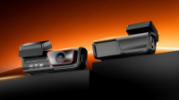 Caméra embarquée 4K OEM avec 2 caméras, ADAS, G-Sensor, Wifi, GPS, enregistreur de conduite 3 canaux, écran IPS 3,59 pouces, boîte noire universelle pour voiture