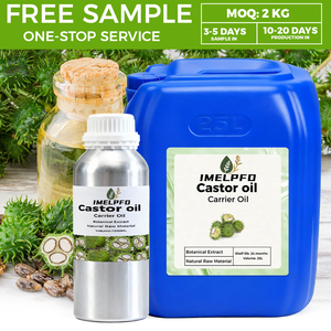 Olio di Ricino Nero Puro al 100% Naturale all'Ingrosso, Olio Vettore Biologico Pressato a Freddo dalle Semi, Odore Fruttato, Favorisce la Crescita dei Capelli - Product Image 3