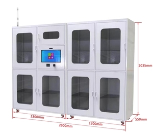 JT-SC16 ẩn RFID công cụ tủ <span class=keywords><strong>locker</strong></span> thông minh nhận được lưu trữ tủ Takeaway sunpln hệ thống công nghiệp hành lý Trường Học phòng tập thể dục - Product Image 2
