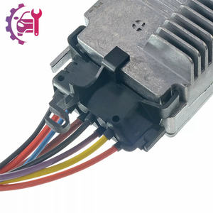 Подходит для контроллера вентилятора охлаждения автомобиля Audi A6 C6, модуль управления вентилятором радиатора 4F0959501G 4F0959501E 4F0959501A - Product Image 6