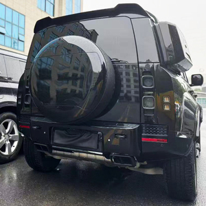 New 2020-2025 OCTA Front Rear Bumper Grille Wheel Arch Mudguard Body <b>Kit</b> for Defender-Bolt-On Upgrade 1 Year - Product Image 4