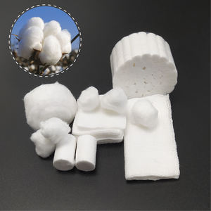 Tek kullanımlık orta diş pamuk gazlı bez rulo pamuk pedleri burun fişler diş gazlı bez rulo s - Product Image 2