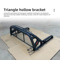 Barra Antivuelco Universal de Acero para Camioneta, Compatible con Ford F150, Toyota Hilux, Tundra, L200, Barra Antivuelco Modificada para Exterior